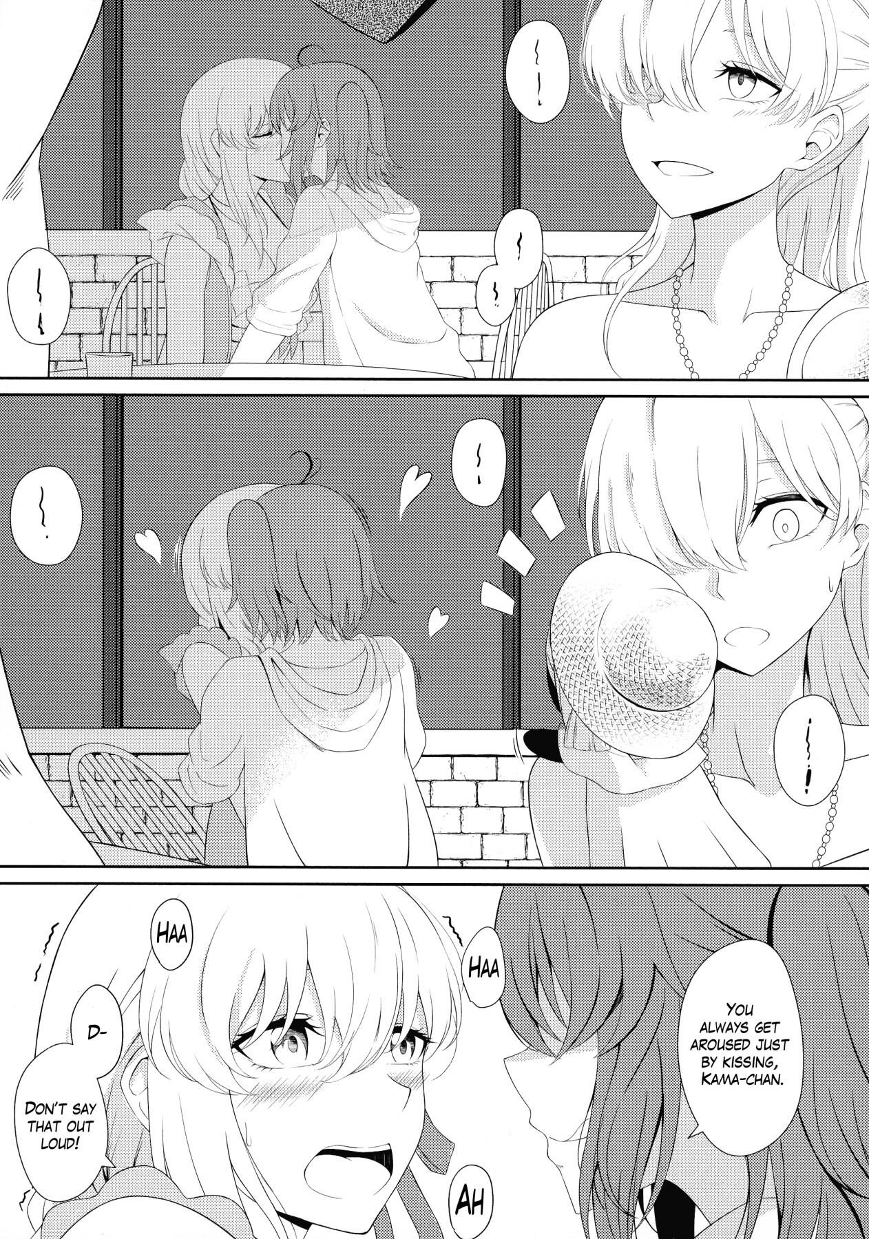 Hentai Manga Comic-Honeymoon with Kama-Read-6